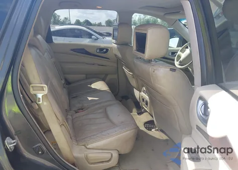 2014 Infiniti Qx60 from USA, damaged, VIN 5N1AL0MN3EC540980